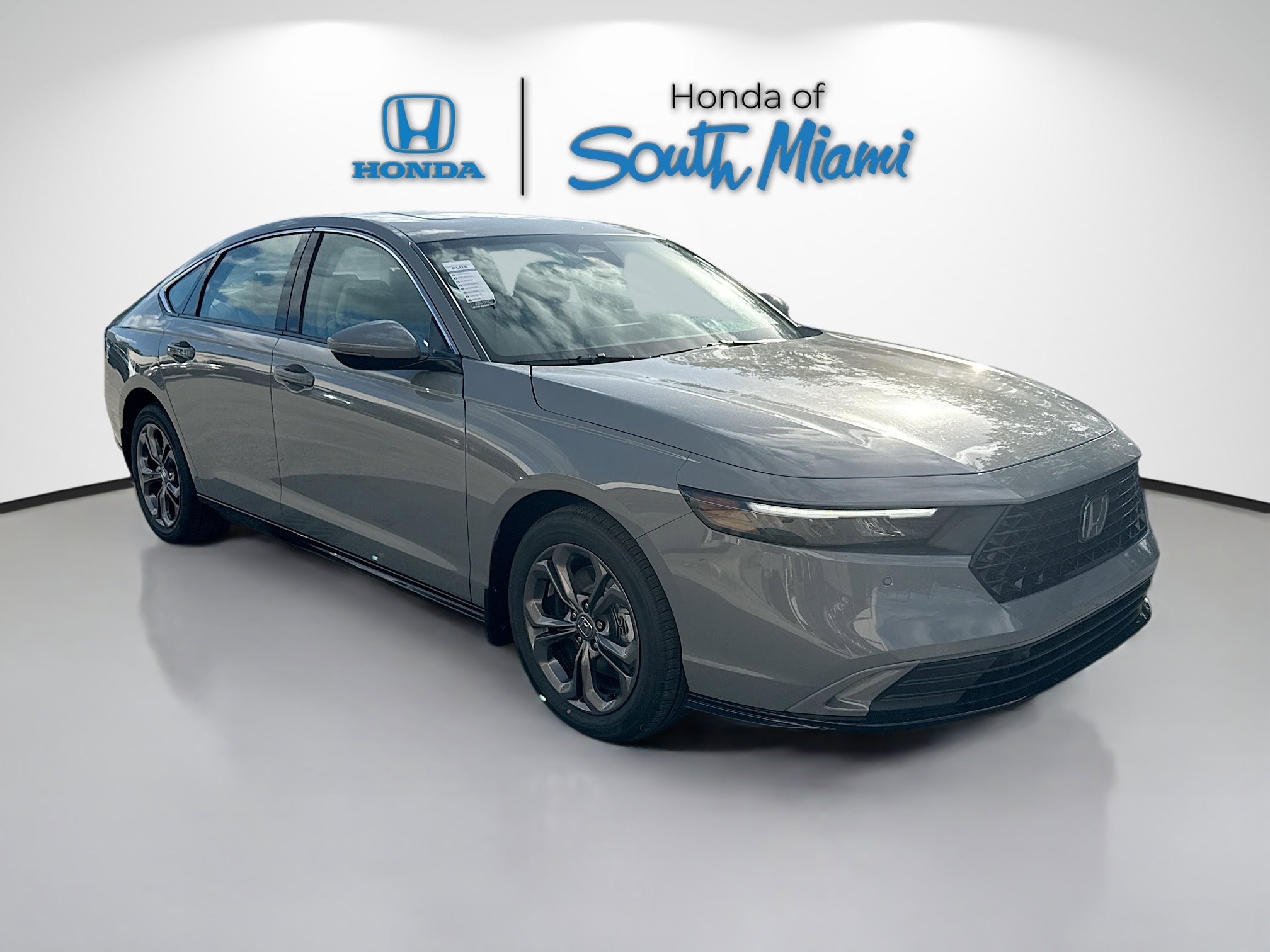 New 2025 Honda Accord EX-L