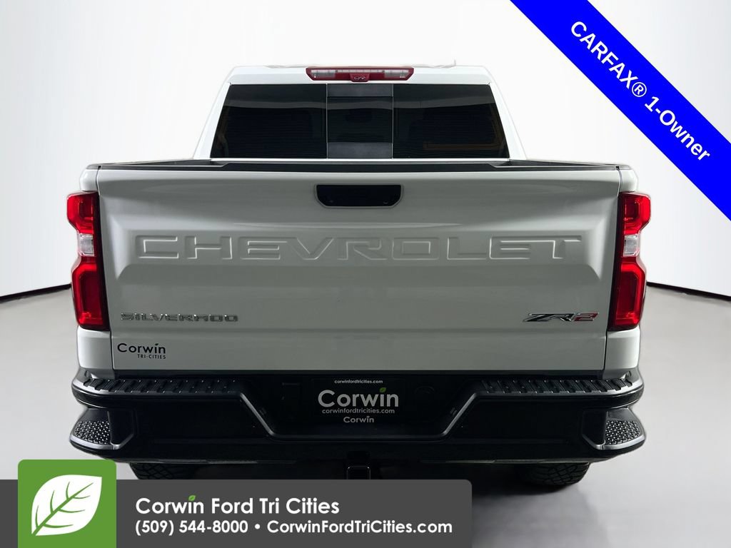 Used 2025 Chevrolet Silverado 1500 ZR2 w/ Technology Package AWD/4WD image 14