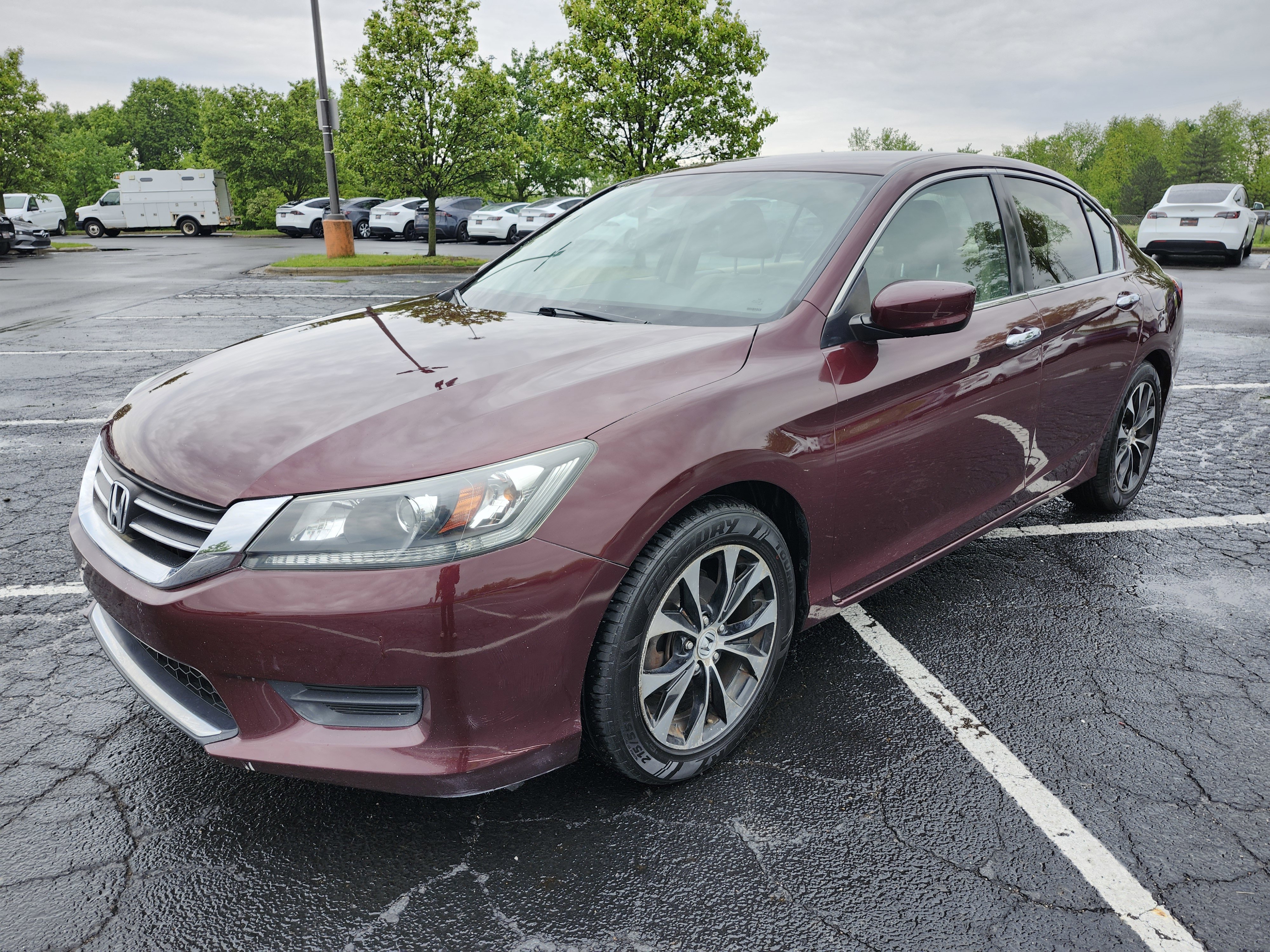 Used 2015 Honda Accord LX image 11