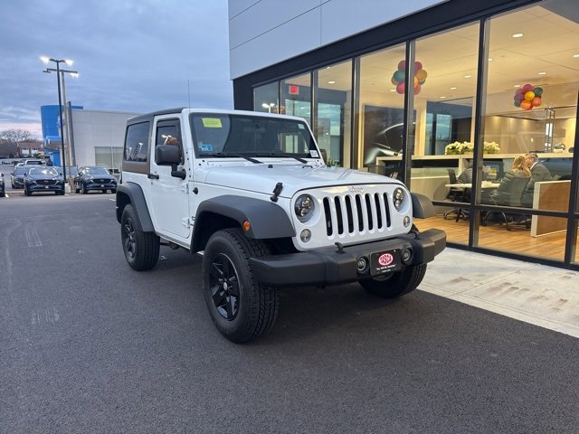 Used 2018 Jeep Wrangler Sport