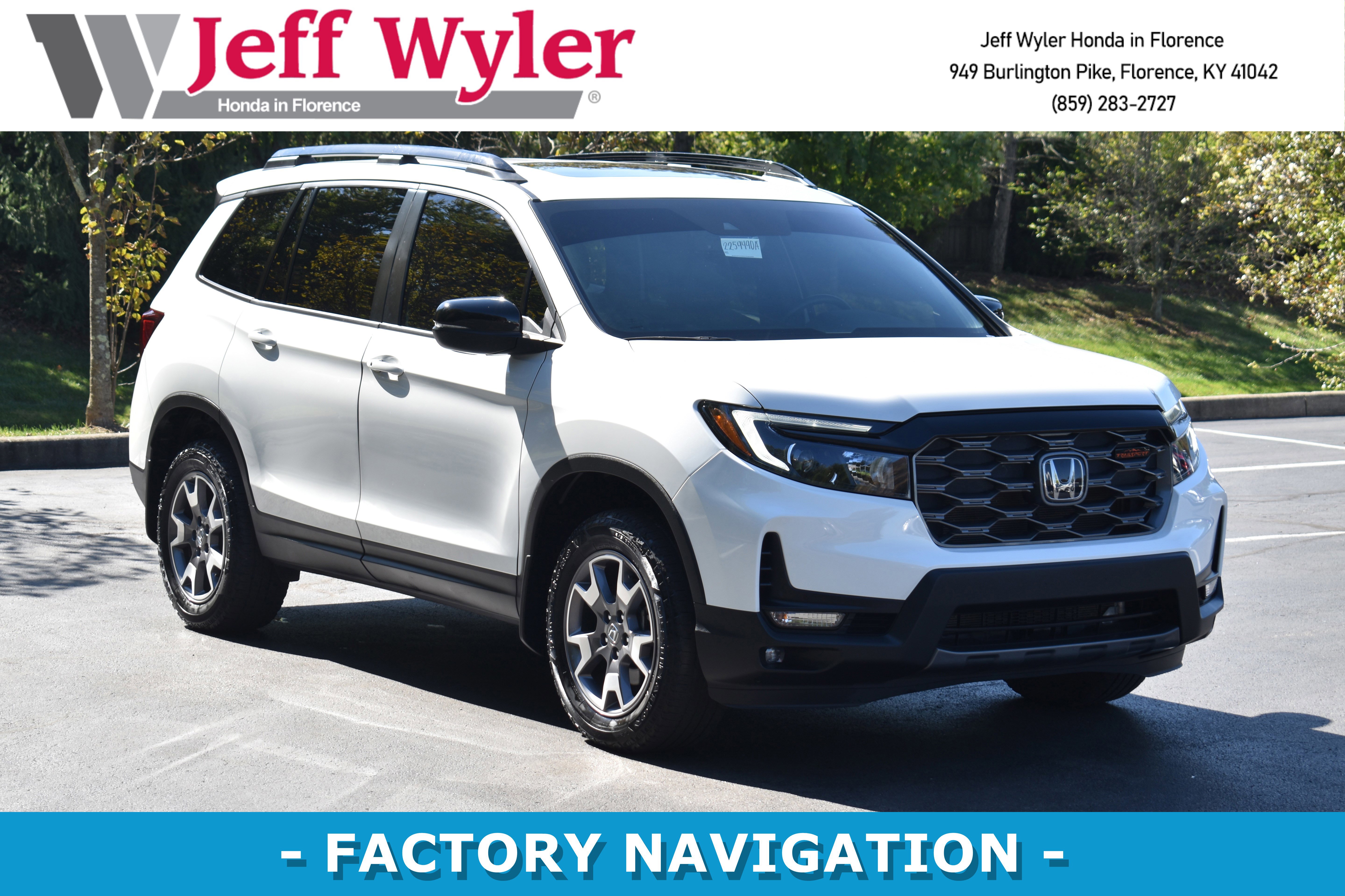 Certified 2022 Honda Passport TrailSport