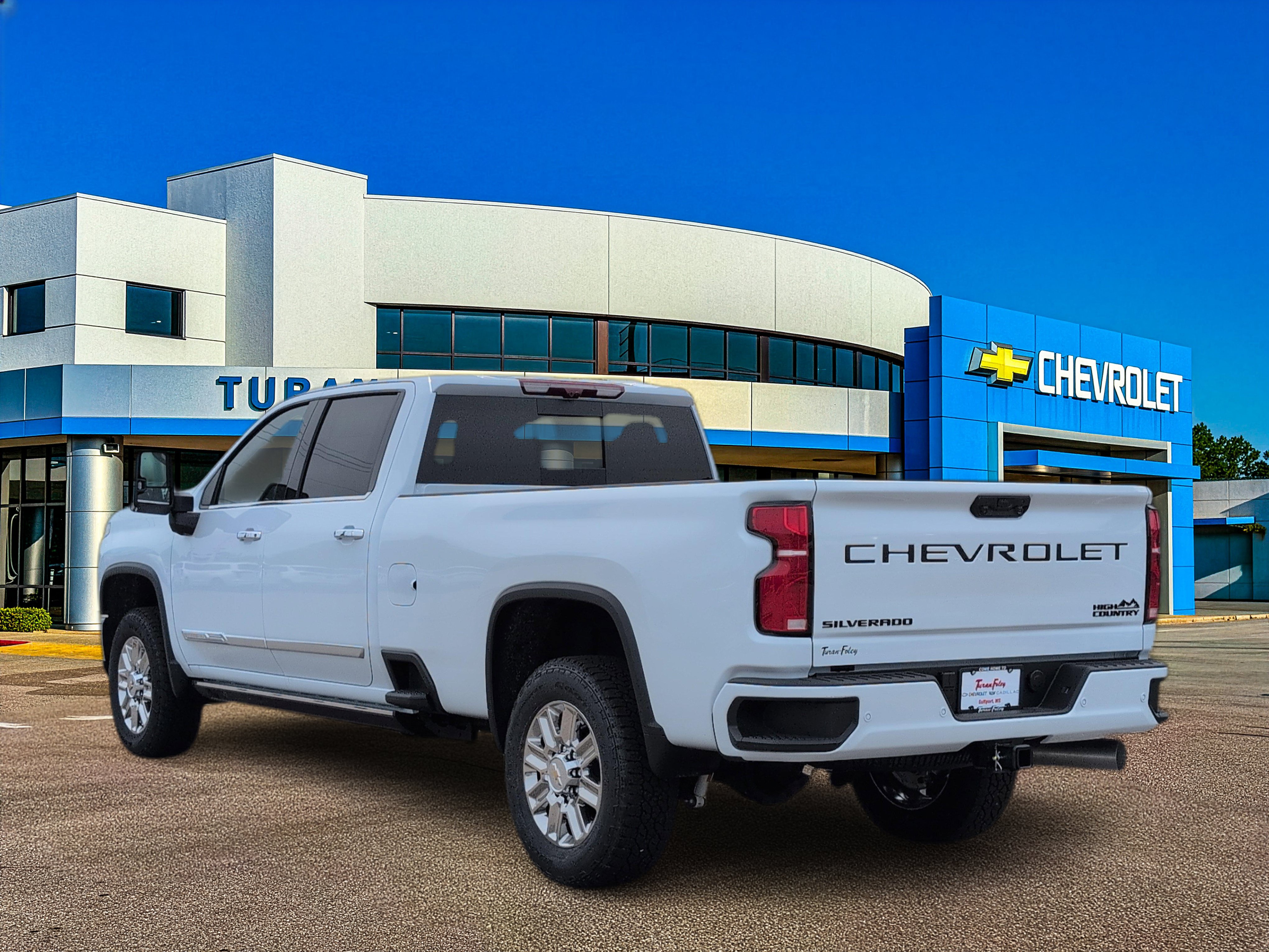 New 2026 Chevrolet Silverado 2500 High Country w/ High Country Premium Package AWD/4WD image 3