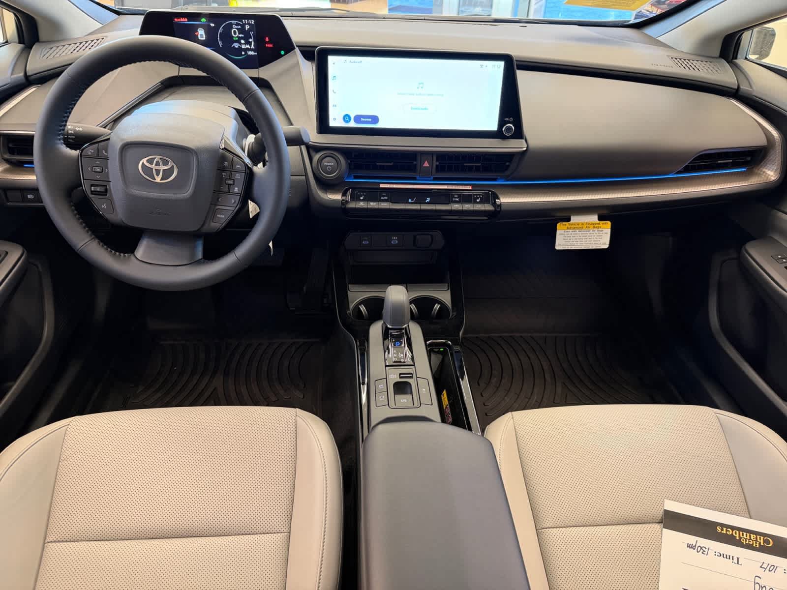 New 2027 Toyota Prius XLE FWD image 23