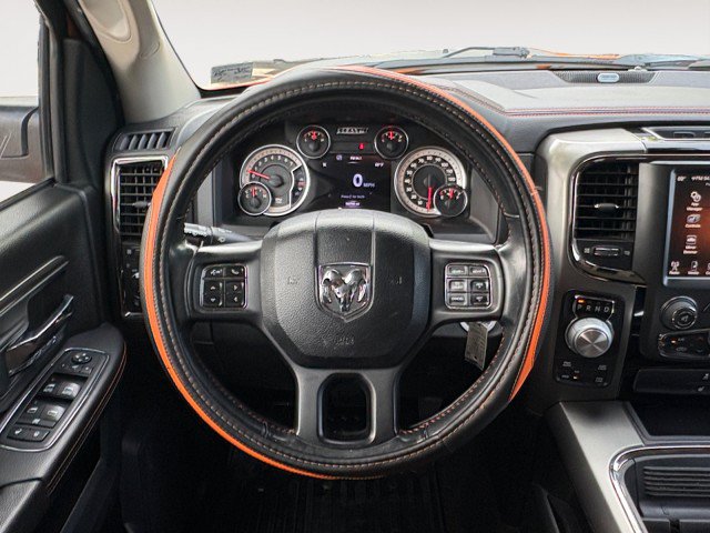 Used 2017 RAM 1500 Sport w/ Ignition Orange Sport Package AWD/4WD image 12