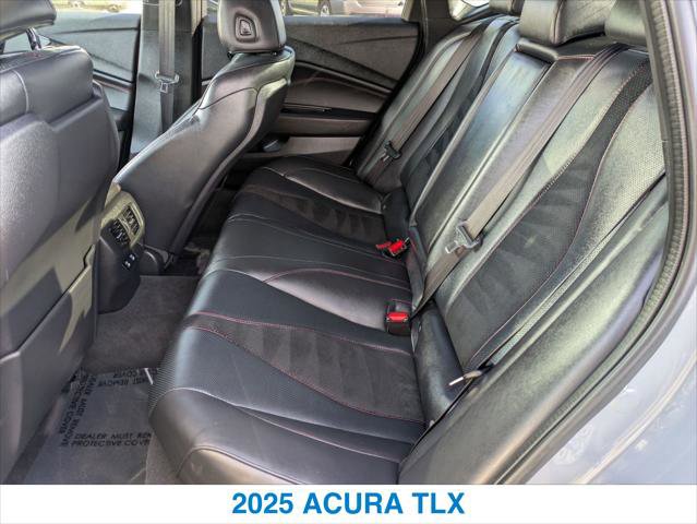 Used 2025 Acura TLX SH-AWD w/ A-SPEC Pkg image 22