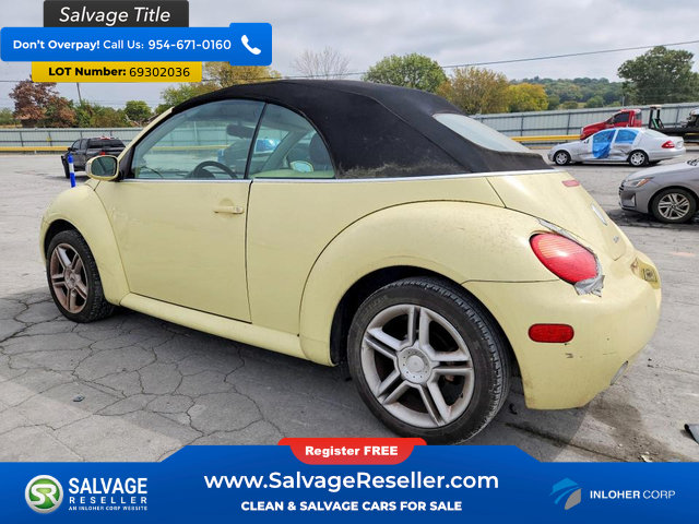 Used 2005 Volkswagen Beetle GLS FWD image 3