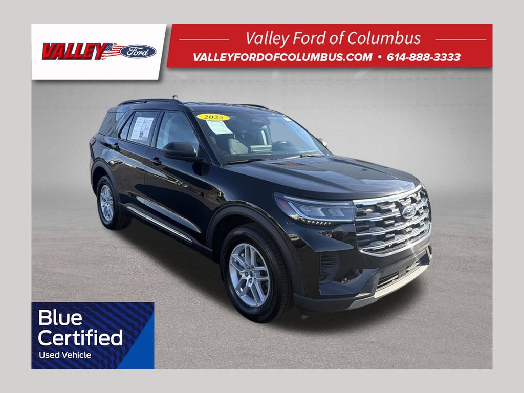 Used 2025 Ford Explorer Active