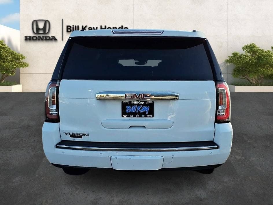 Used 2020 GMC Yukon Denali AWD/4WD image 4