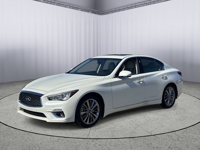 Certified 2024 INFINITI Q50 Luxe
