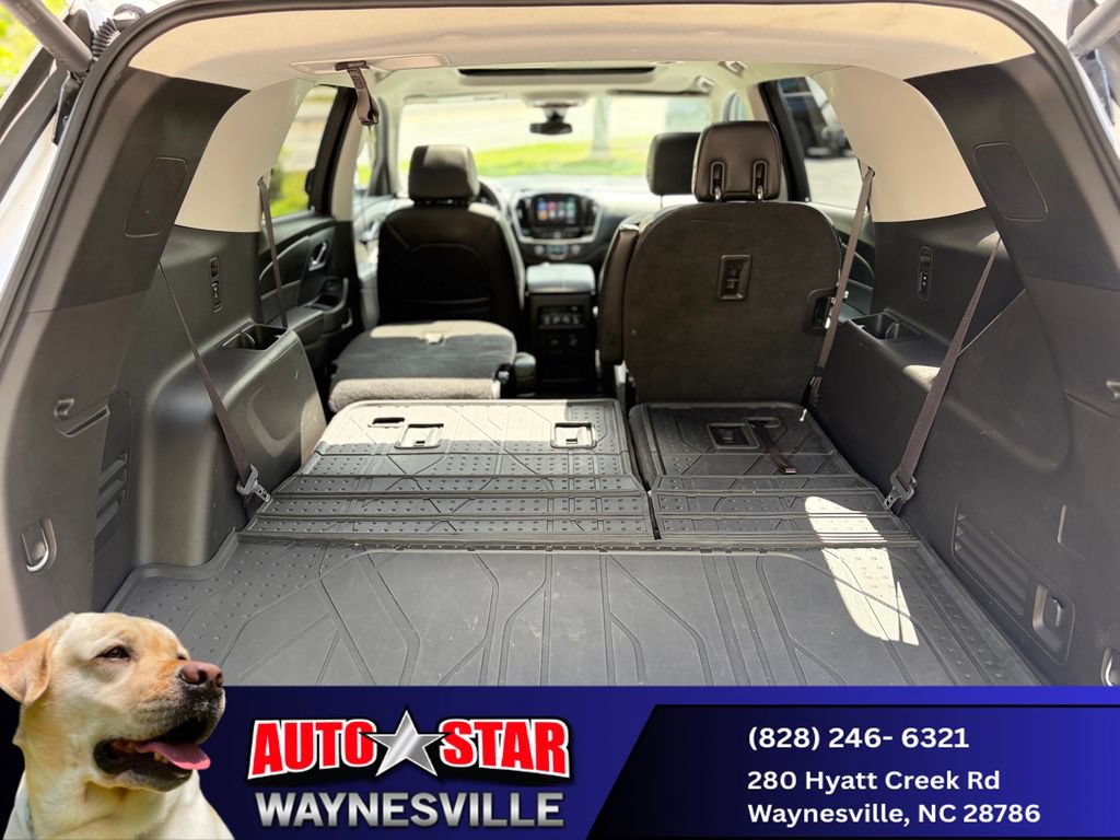 Used 2018 Chevrolet Traverse Premier AWD/4WD image 31