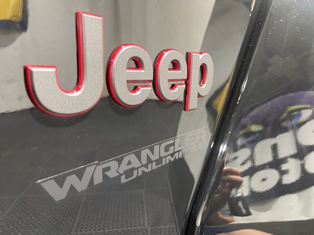 Used 2021 Jeep Wrangler Unlimited Rubicon w/ Uconnect 4C Nav & Sound Group image 27