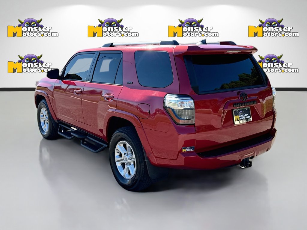 Used 2021 Toyota 4Runner SR5 AWD/4WD image 7