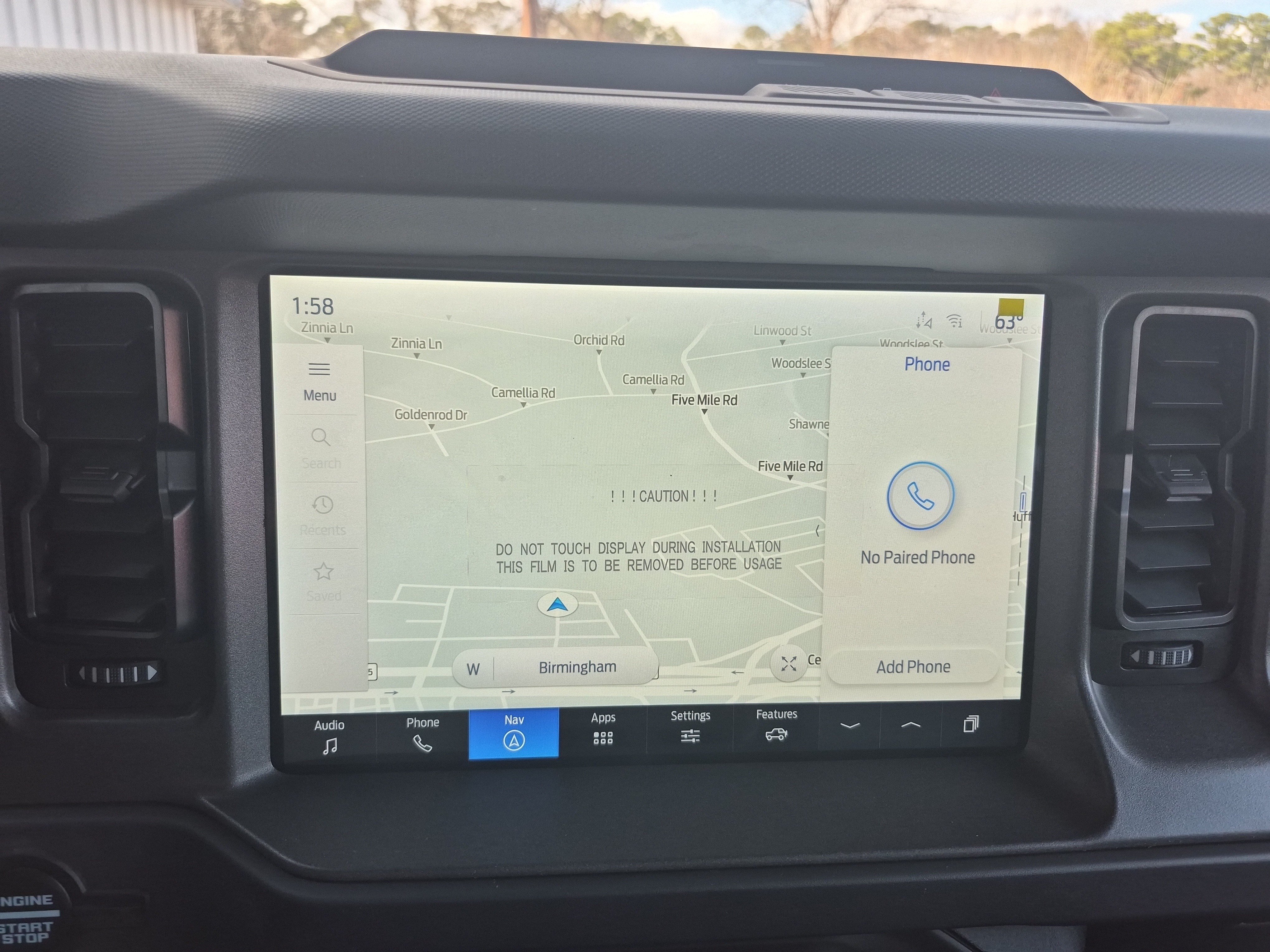 New 2025 Ford Bronco Big Bend AWD/4WD image 37