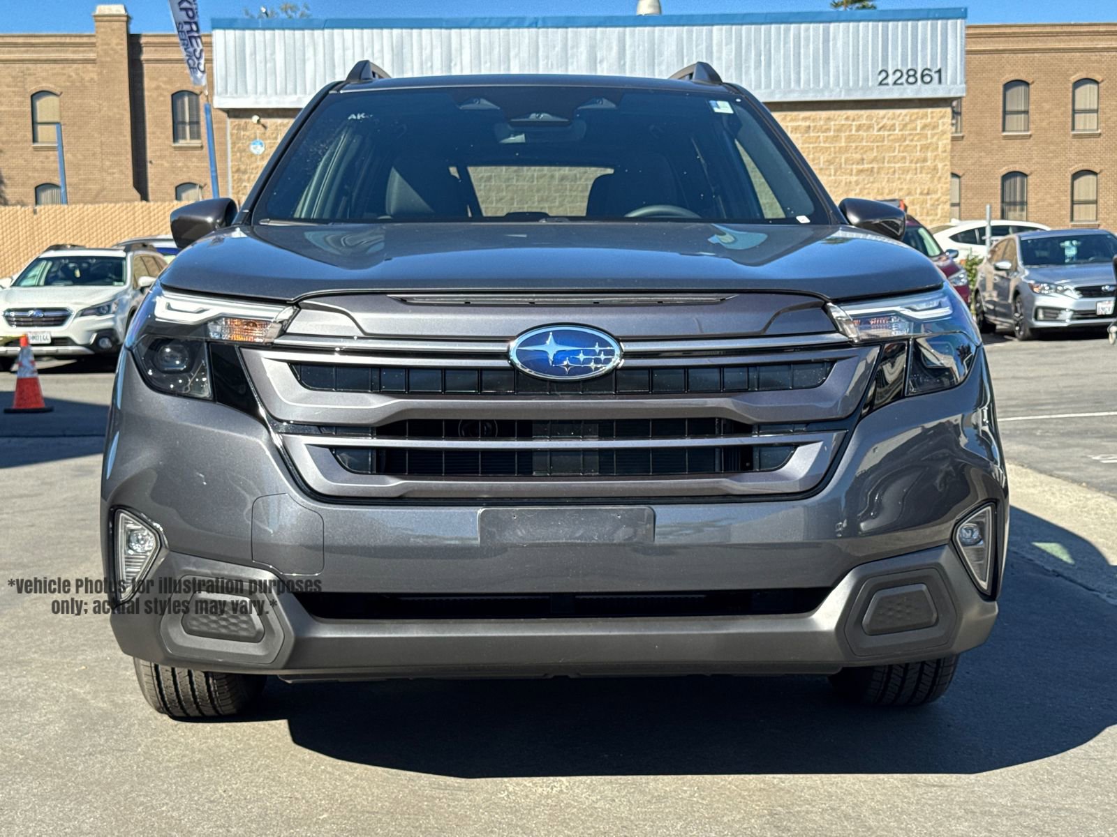 New 2025 Subaru Forester Premium image 3