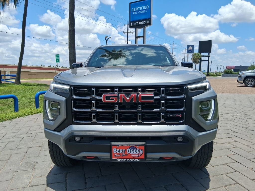 Used 2024 GMC Canyon AT4 w/ LPO, Off Road Lift Package AWD/4WD image 2