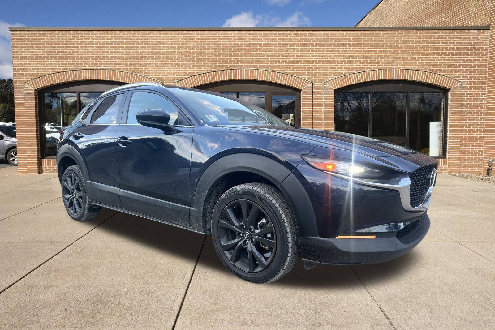 Certified 2024 MAZDA CX-30 AWD 2.5 S w/ Select Sport Pkg