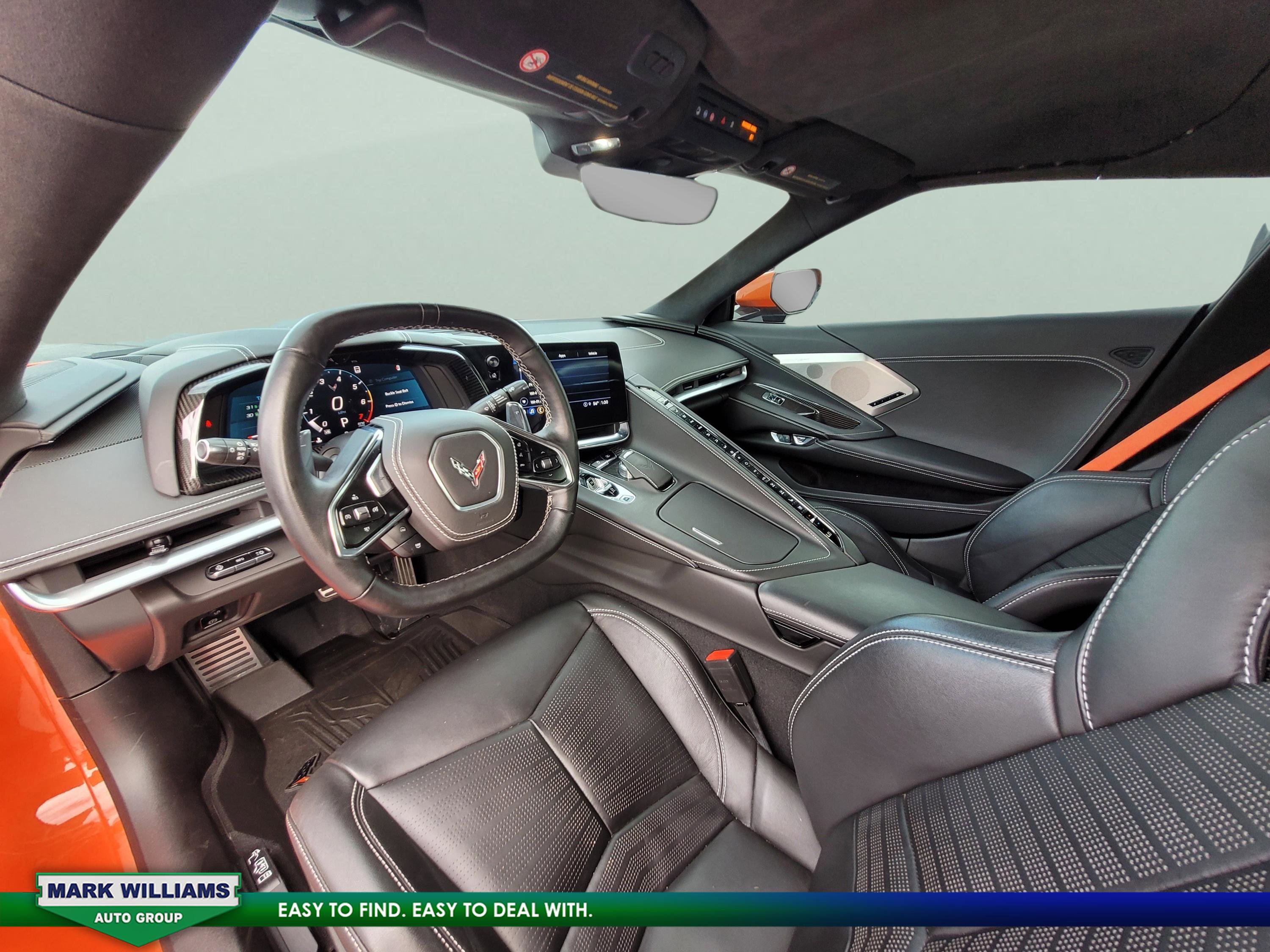 Used 2021 Chevrolet Corvette Stingray Premium Conv w/ Z51 Performance Package image 37