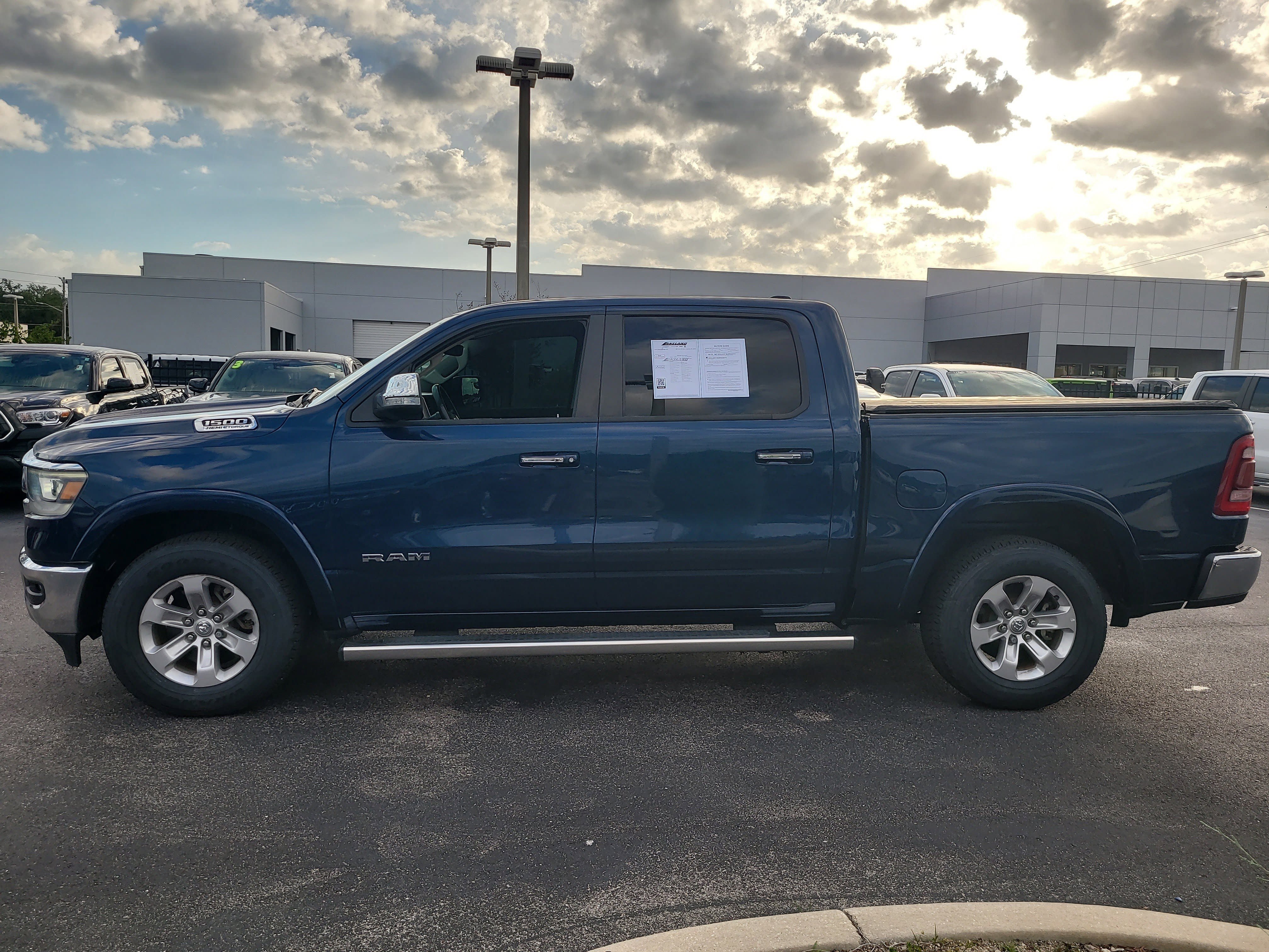 Used 2022 RAM 1500 Laramie RWD image 7