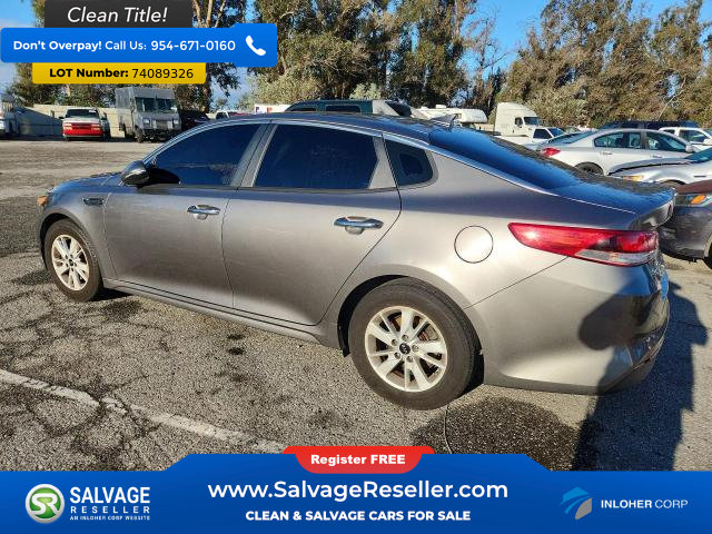 Used 2016 Kia Optima LX FWD image 3