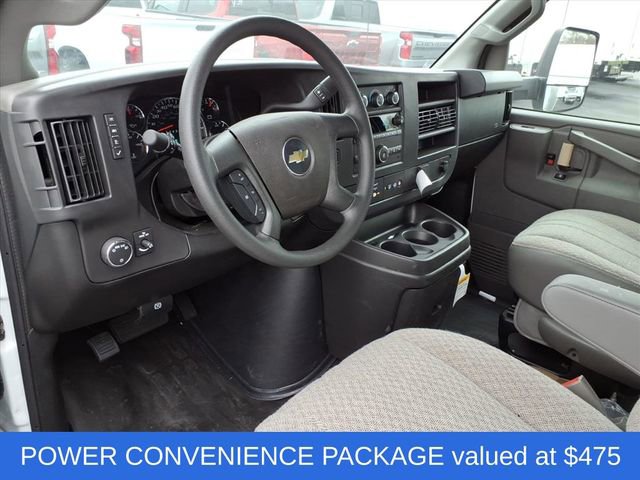 New 2025 Chevrolet Express 3500 w/ Power Convenience Package image 4