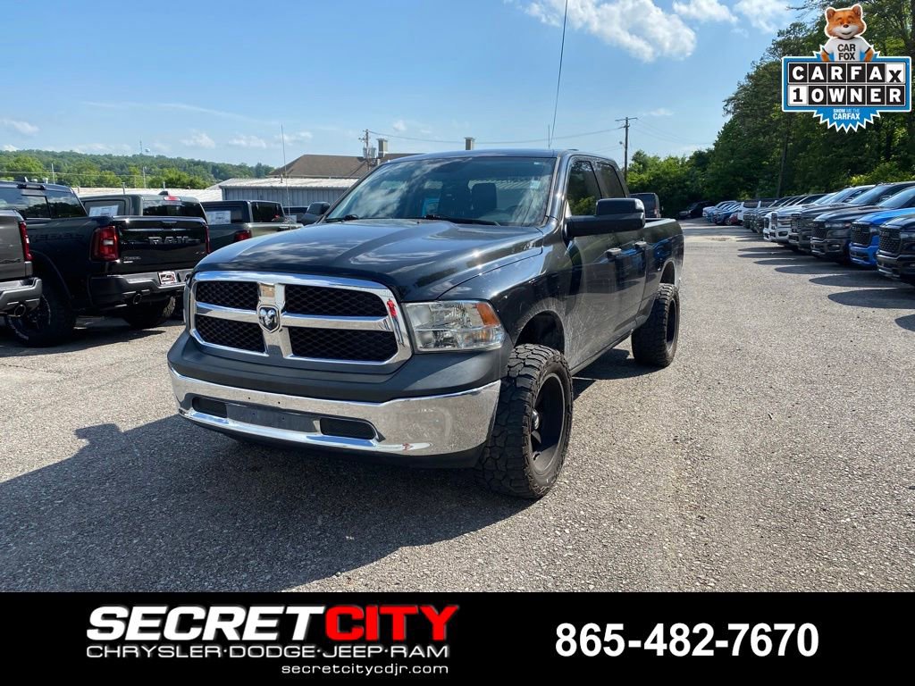 Used 2017 RAM 1500 Tradesman w/ Popular Equipment Group