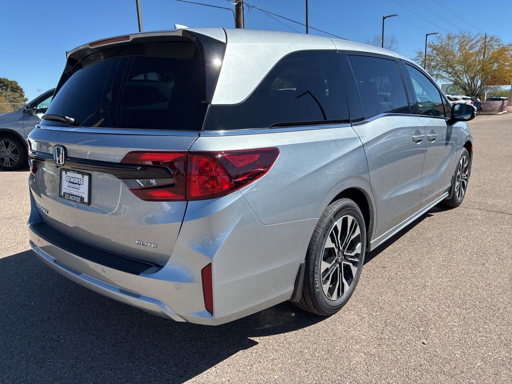 New 2026 Honda Odyssey Elite image 5