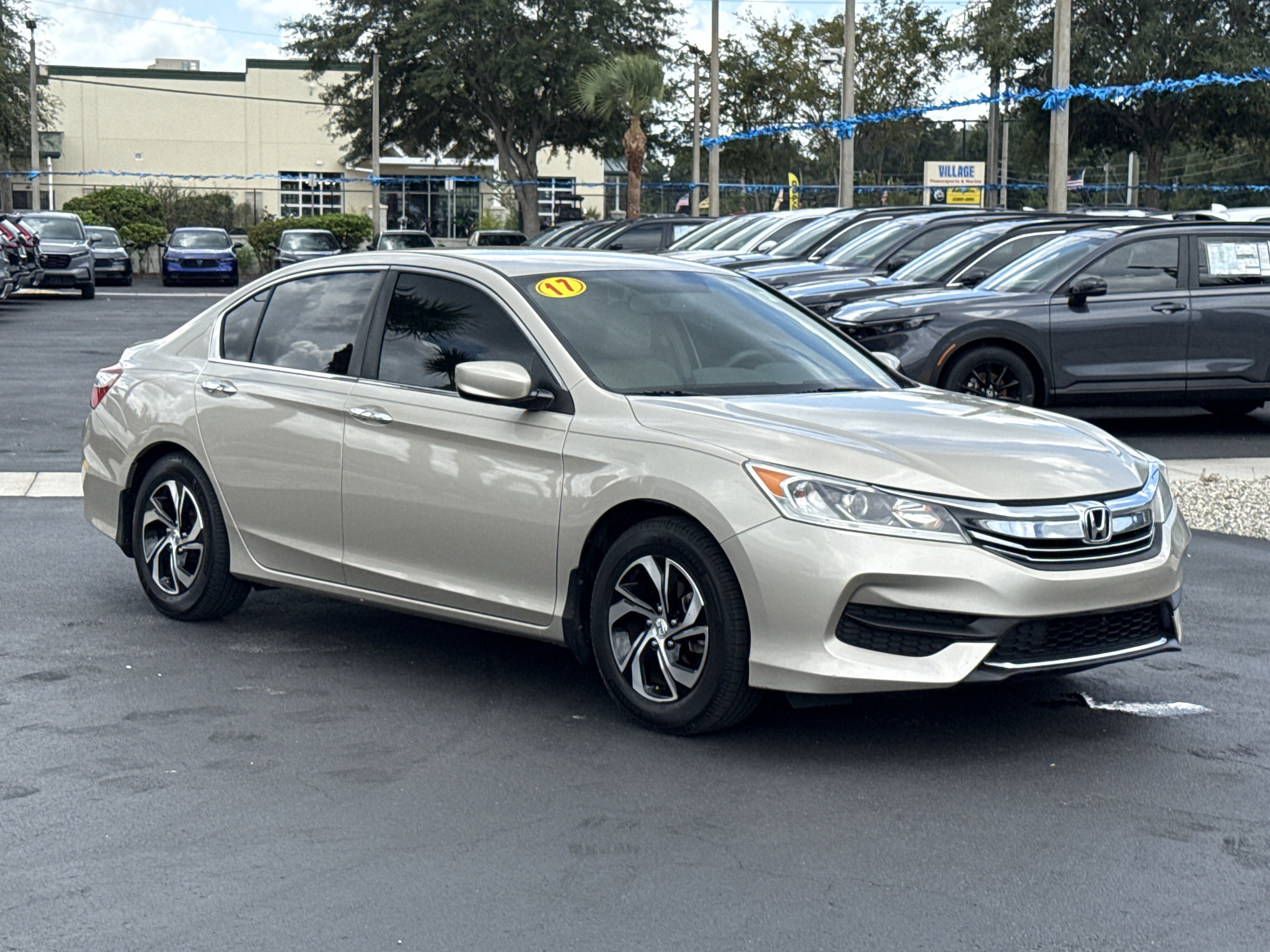 Certified 2017 Honda Accord LX image 5