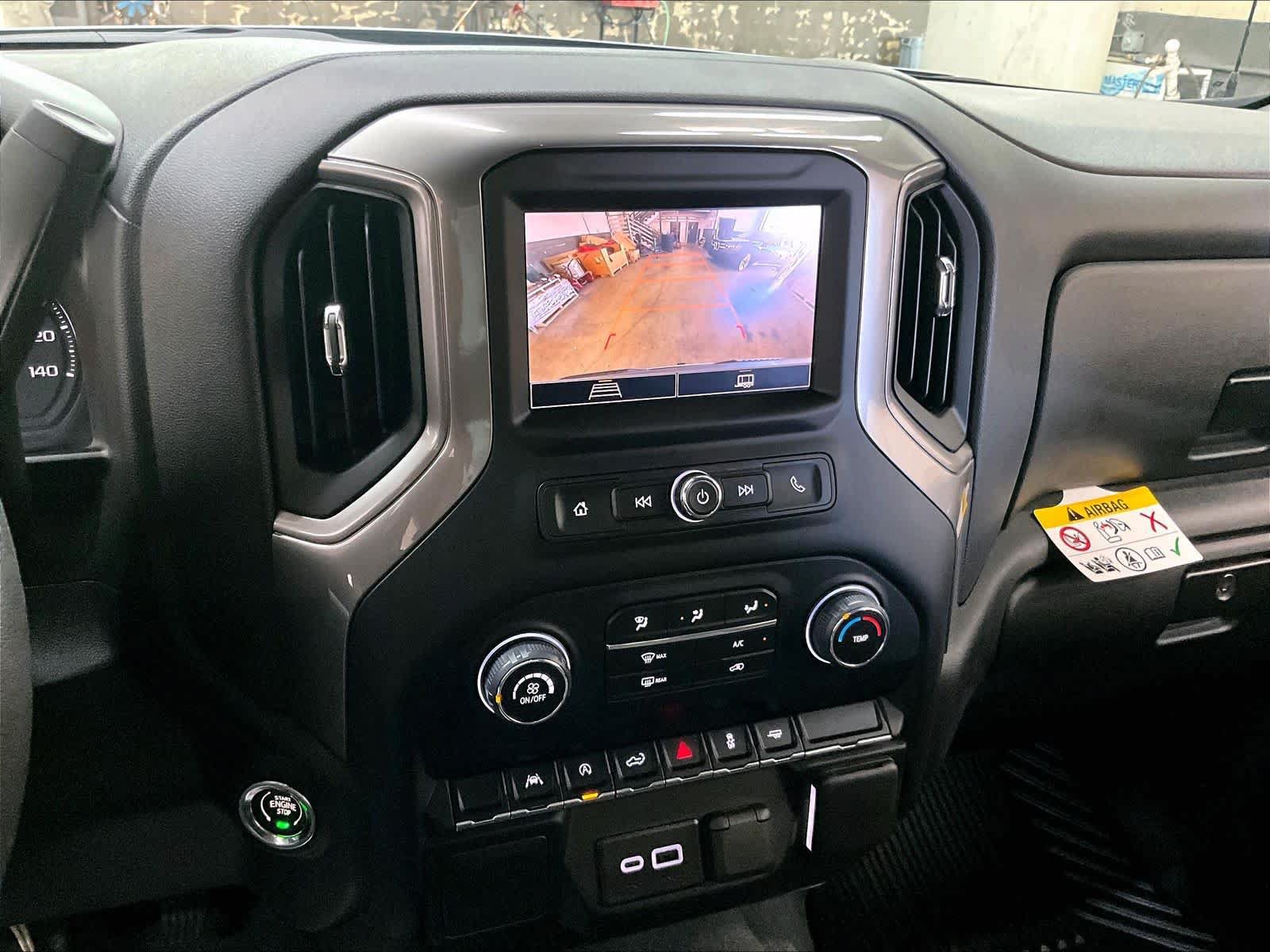 Used 2026 Chevrolet Silverado 1500 Custom RWD image 36