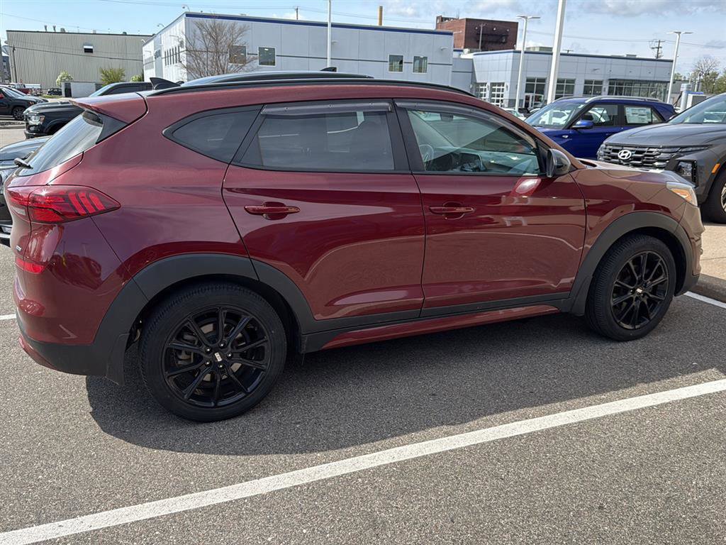 Used 2019 Hyundai Tucson Night AWD/4WD image 4
