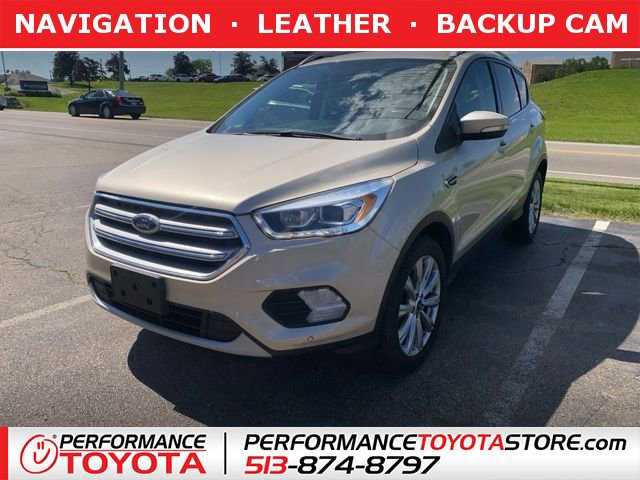 Used 2018 Ford Escape Titanium