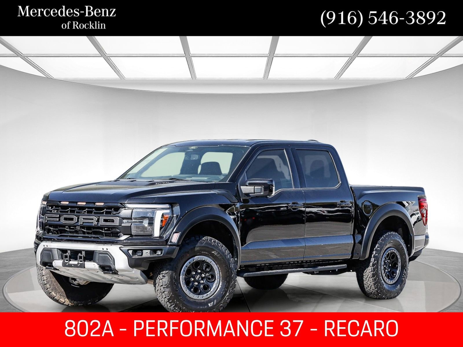 Used 2025 Ford F150 Raptor image 1