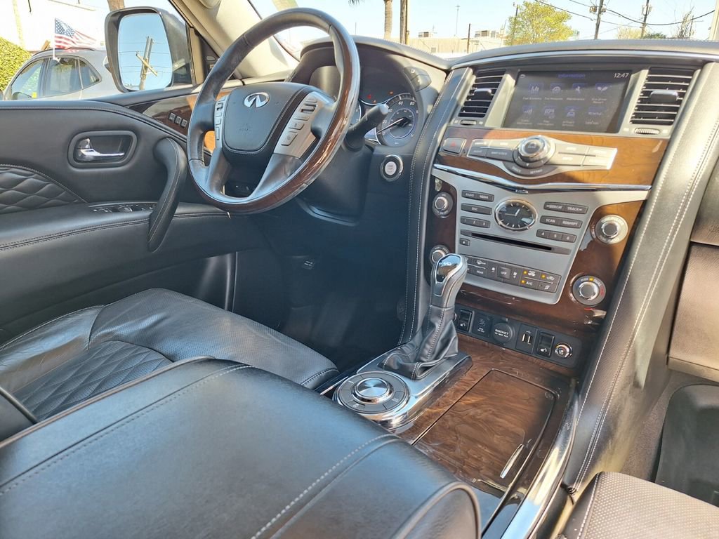 Used 2018 INFINITI QX80 2WD w/ Deluxe Technology Package image 30