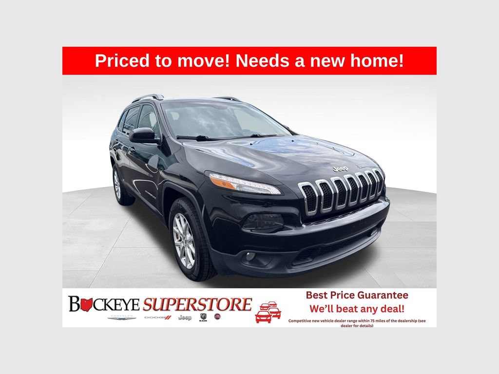 Used 2017 Jeep Cherokee Latitude AWD/4WD 360° Tour