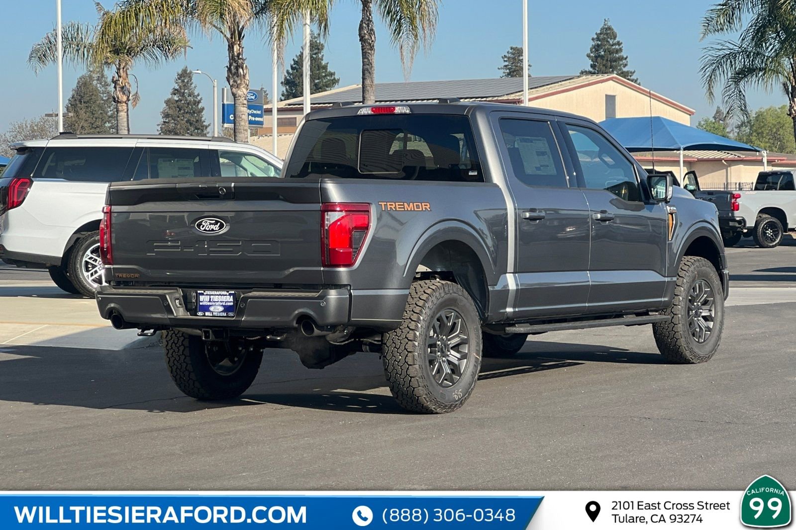 New 2026 Ford F150 Tremor w/ Bed Utility Package image 7