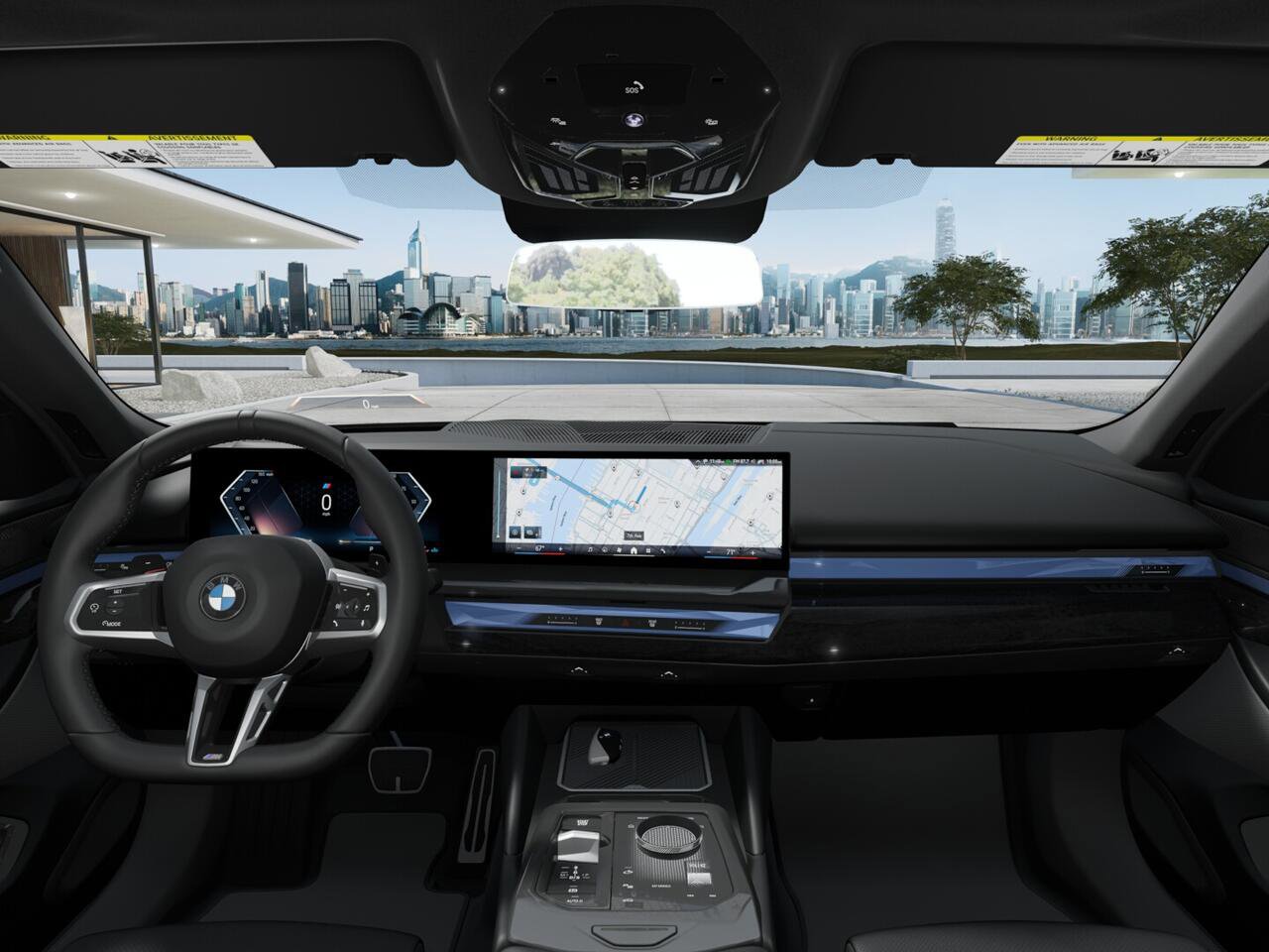 New 2027 BMW 530i xDrive w/ M Sport Package AWD/4WD image 12