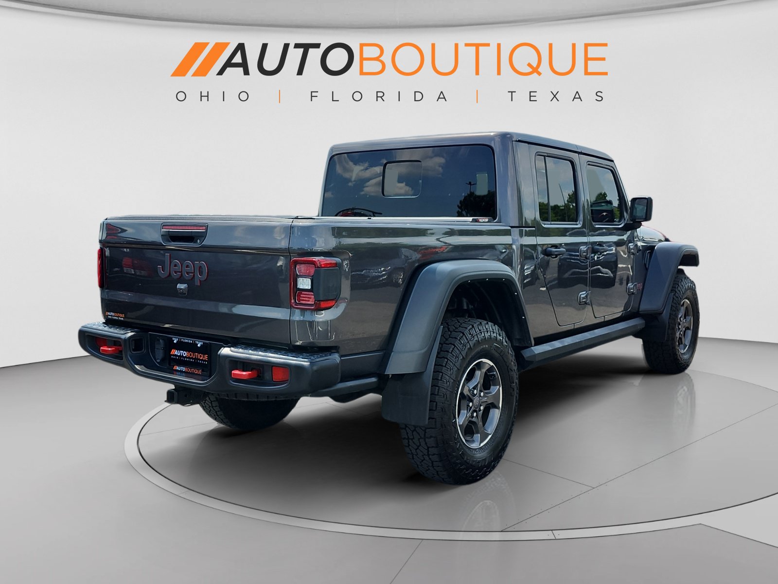 Used 2021 Jeep Gladiator Rubicon AWD/4WD image 5