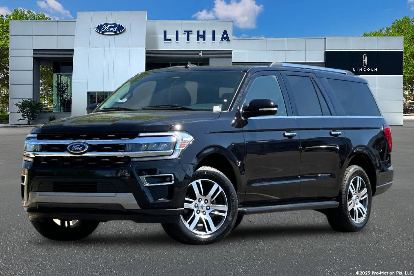 Certified 2024 Ford Expedition Max Limited