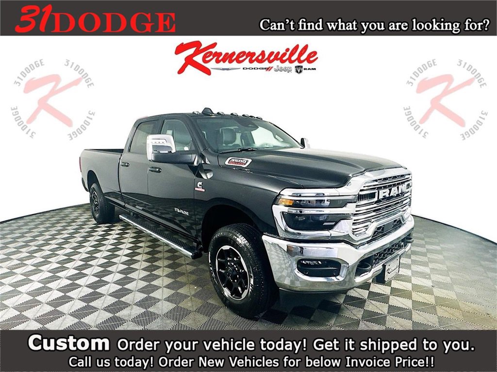 New 2025 RAM 3500 Laramie
