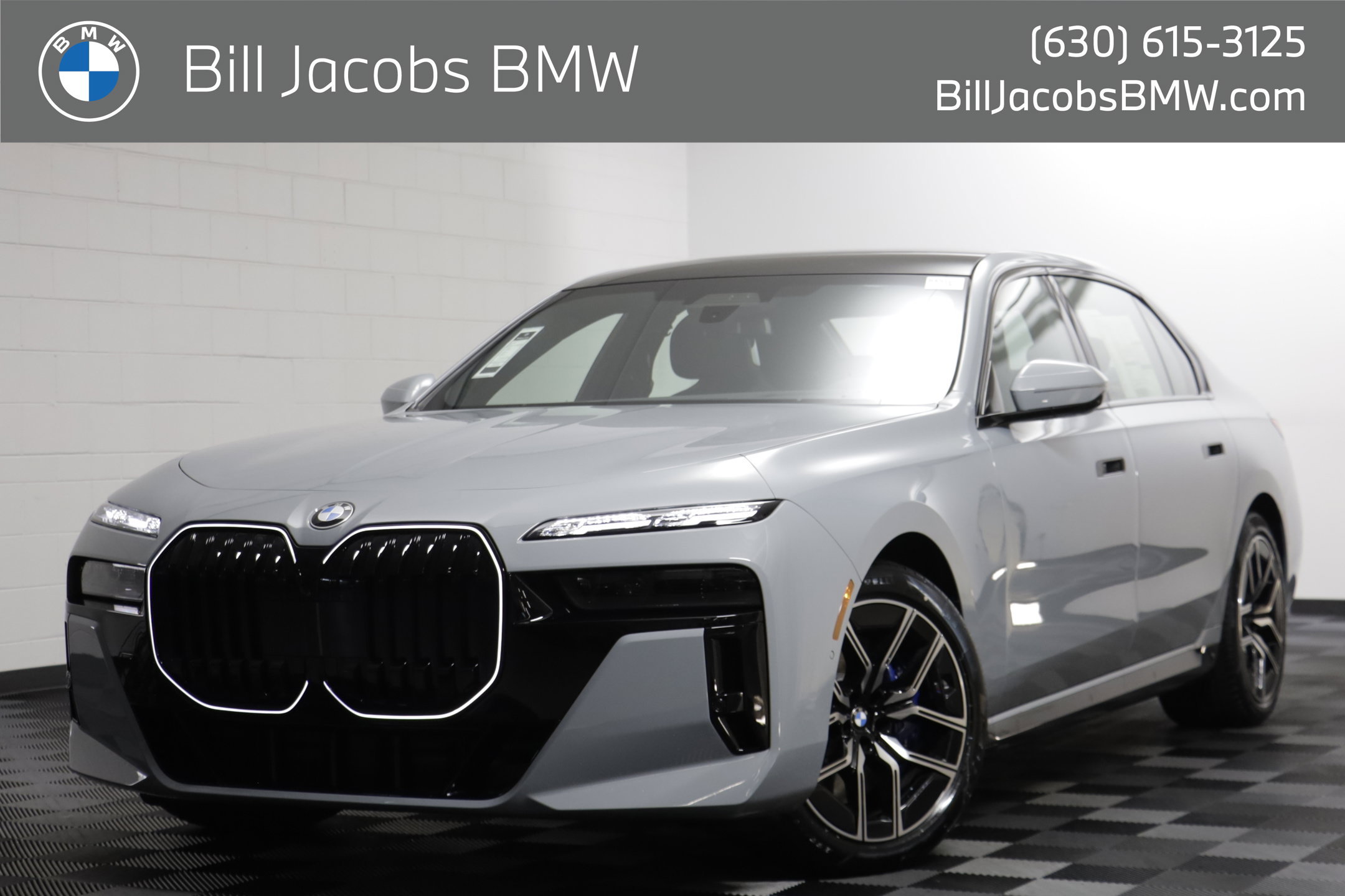 New 2026 BMW 760i xDrive w/ Executive Package AWD/4WD image 1