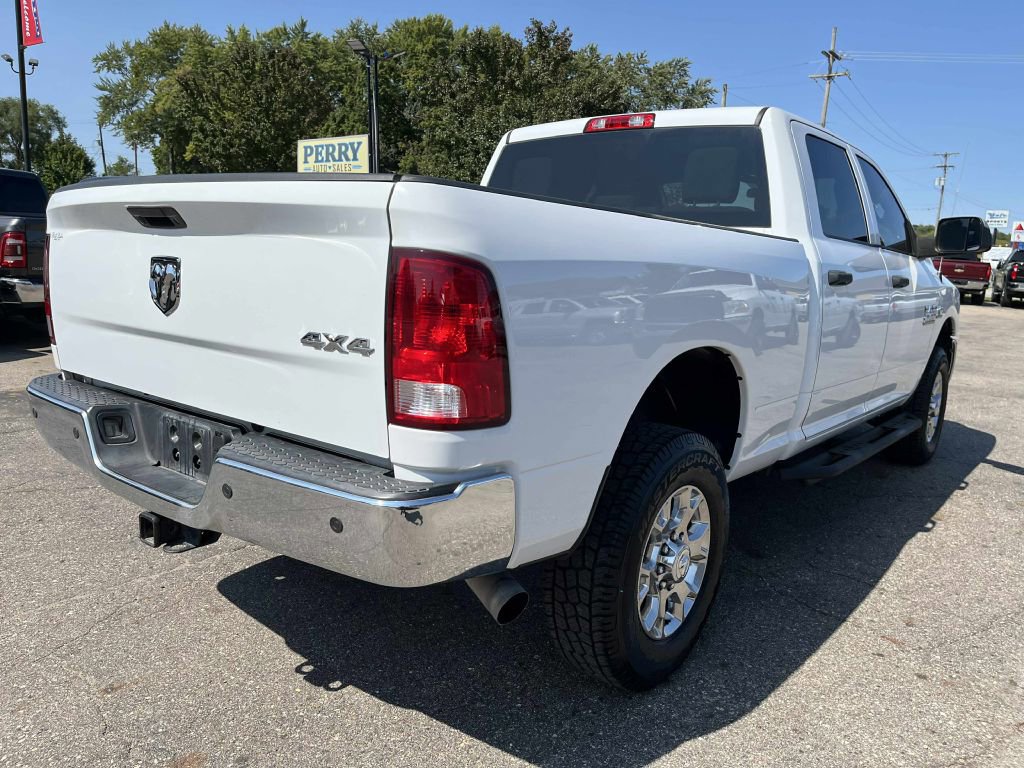 Used 2018 RAM 2500 Tradesman w/ Chrome Appearance Group AWD/4WD image 6