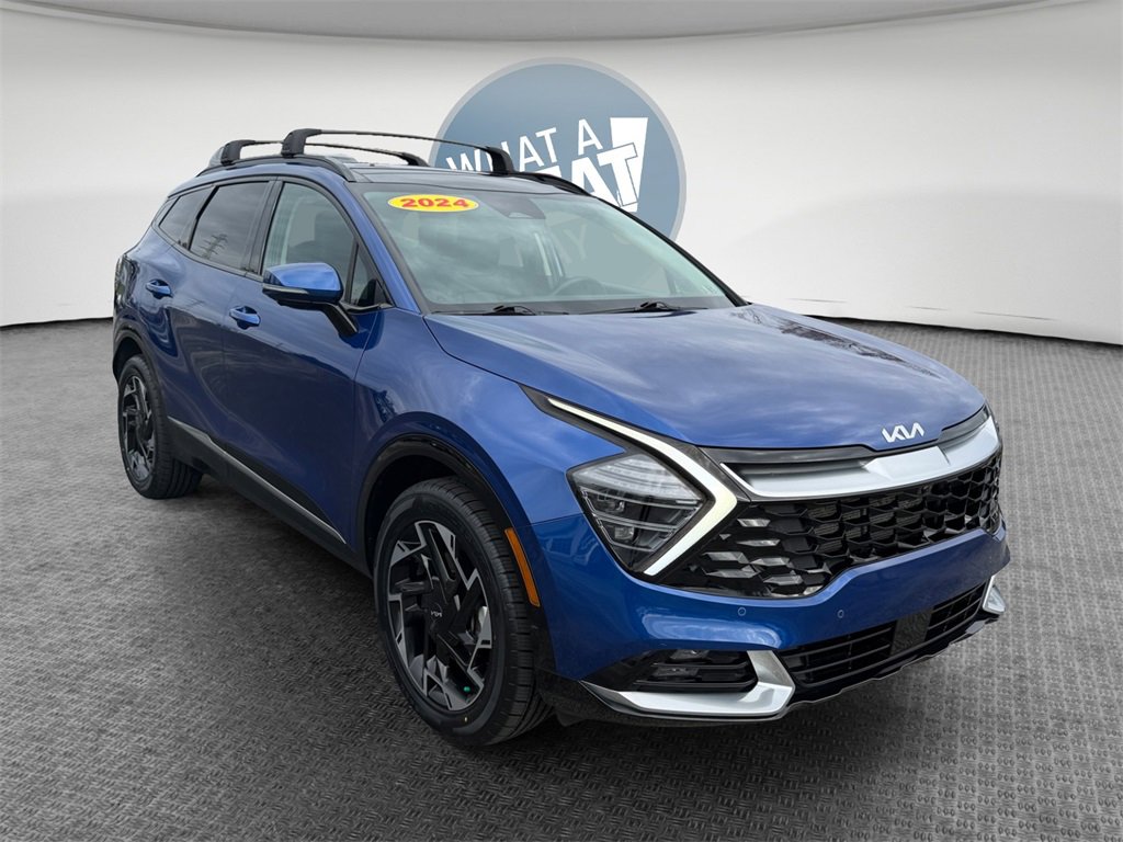 Used 2024 Kia Sportage SX
