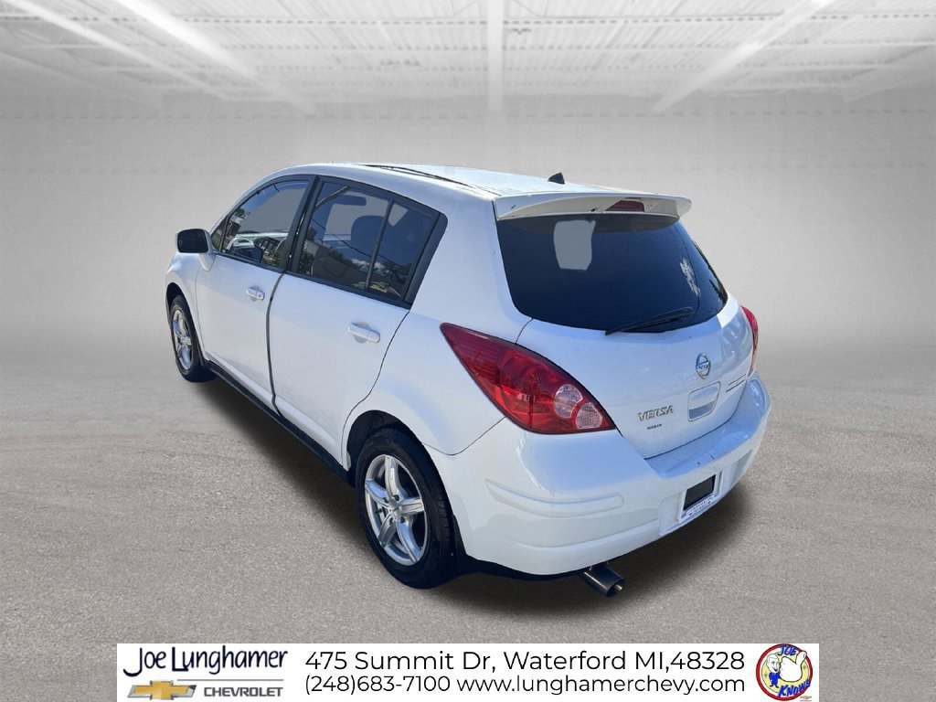 Used 2010 Nissan Versa 1.8 S w/ PWR Plus Pkg FWD image 5