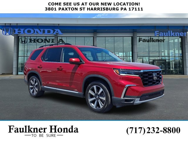 Certified 2025 Honda Pilot Touring