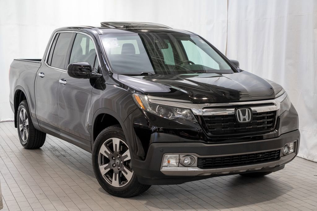 Used 2018 Honda Ridgeline RTL-E image 1