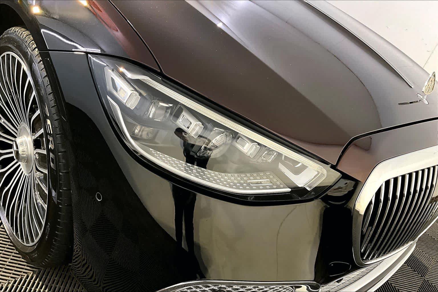 Certified 2021 Mercedes-Benz Maybach S 580 4MATIC image 27
