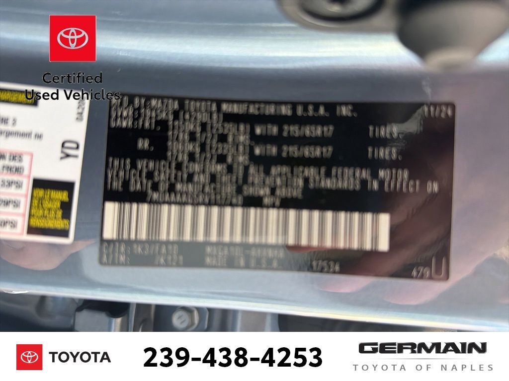 Used 2024 Toyota Corolla Cross L image 21