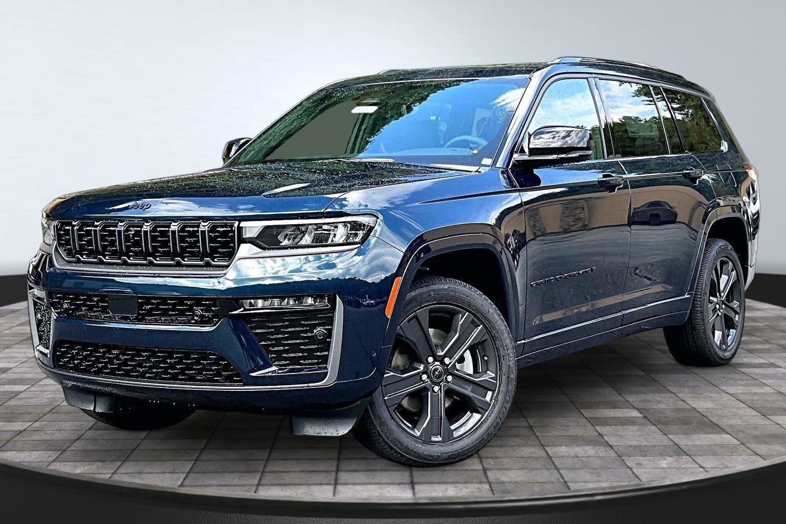 New 2027 Jeep Grand Cherokee L Limited AWD/4WD image 3
