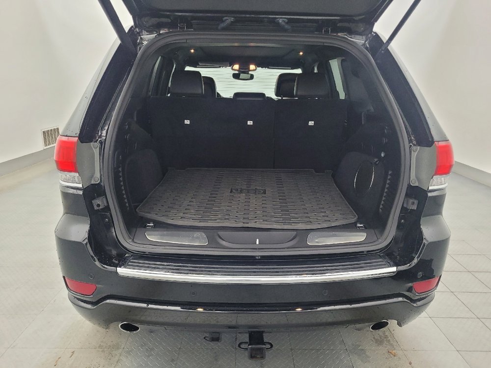 Used 2021 Jeep Grand Cherokee Overland image 29