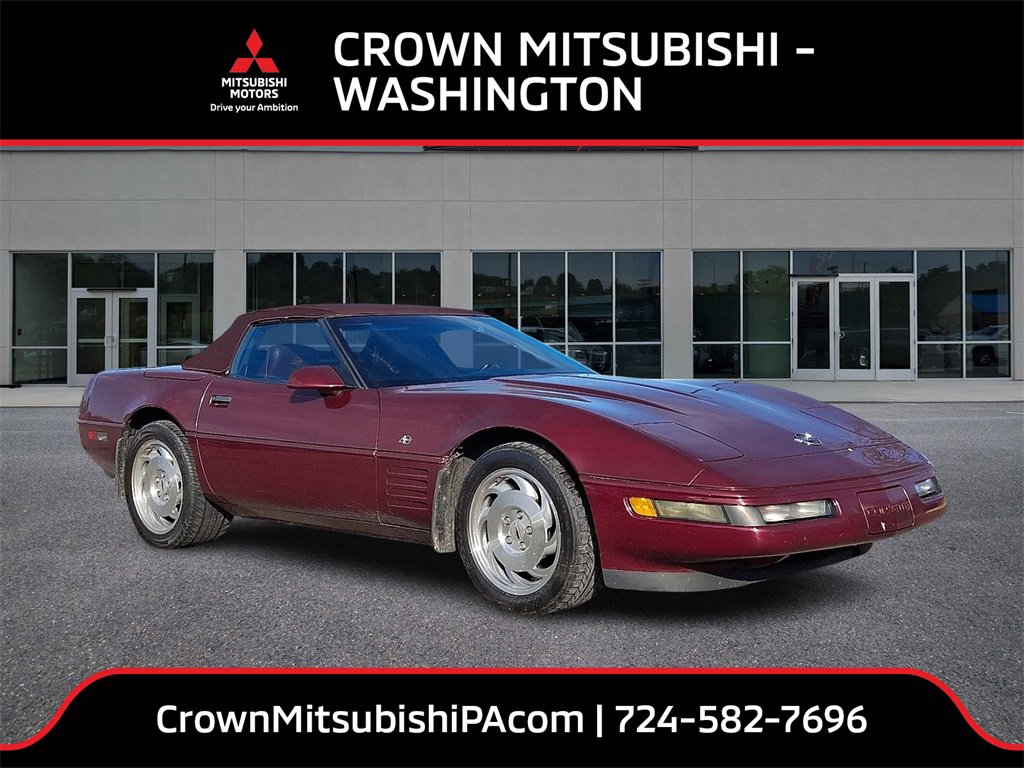 Used 1993 Chevrolet Corvette Convertible image 1