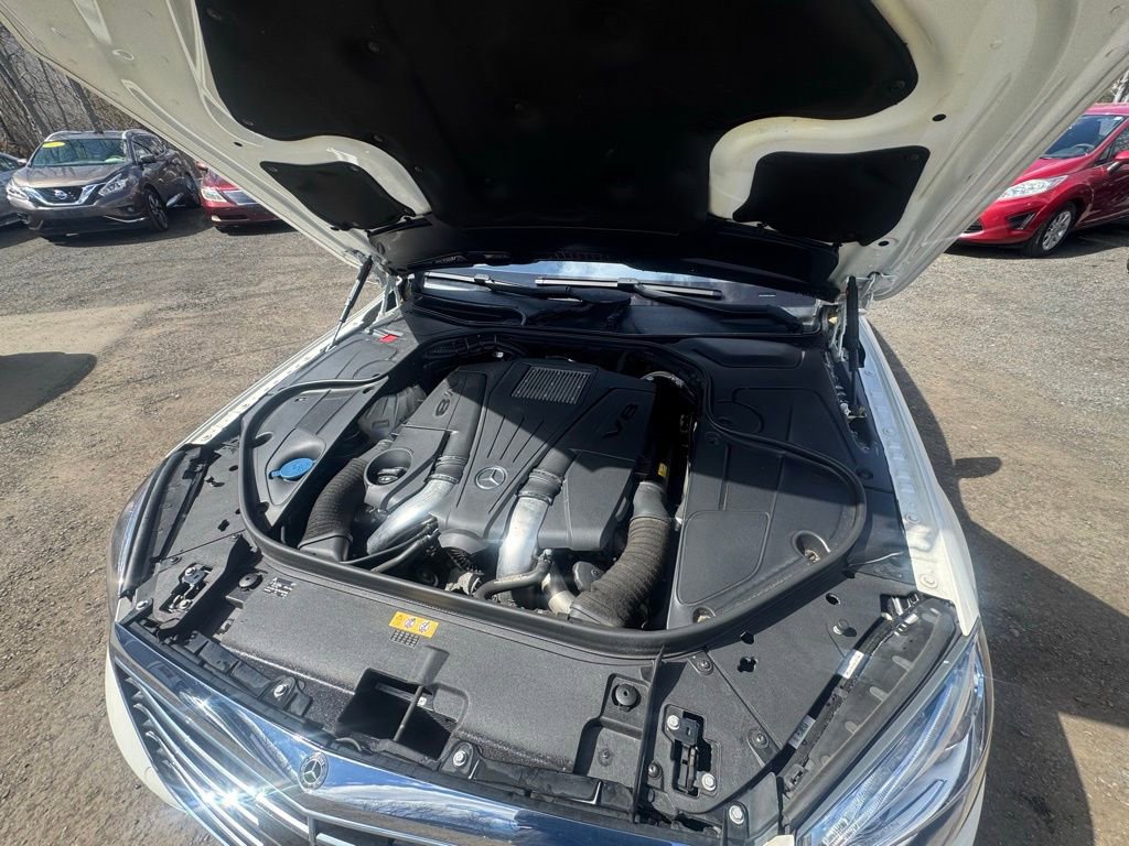 Used 2016 Mercedes-Benz S 550 4MATIC Sedan image 19